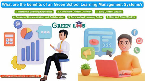 What are the benefits of a Green School Learning Management System? | shoppingcenteradda | Scoop.it