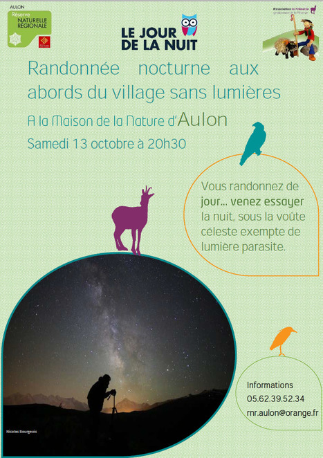 Participez au Jour de la Nuit à Aulon le 13 octobre | Vallées d'Aure & Louron - Pyrénées | Scoop.it