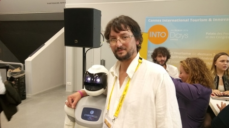 Cybedroïd conçoit des robots humanoïde de service | La sélection d'ADI | Scoop.it