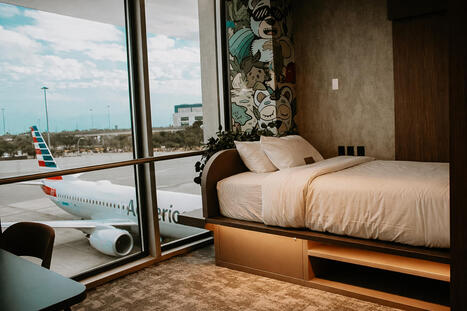 Miami Airport Debuts North America's First Wait n' Rest Sleep Rooms | Weekly Travel Update | Scoop.it