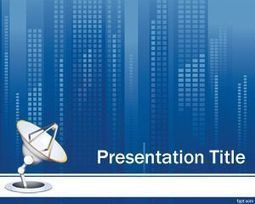 Plantillas Comunicaciones para Power Point Gratis | Plantillas PowerPoint Gratis | Presentaciones PowerPoint | Scoop.it