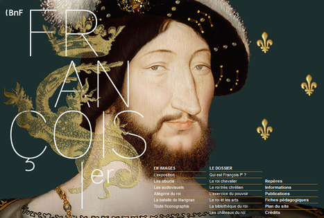 François Ier, pouvoir et image - BNF | Études littéraires | Scoop.it