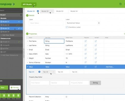 StrongLoop | Announcing the Open Source Node.js LoopBack API Gateway | nodeJS and Web APIs | Scoop.it