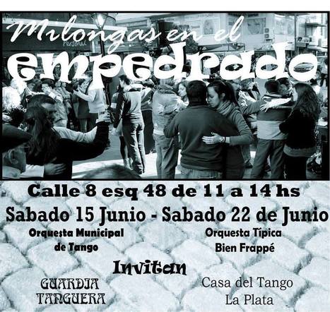 La Plata: Milongas en el empedrado | Mundo Tanguero | Scoop.it