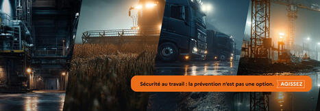 Sécurité au travail : la prévention n'est pas une option | Veille juridique du CDG13 | Scoop.it