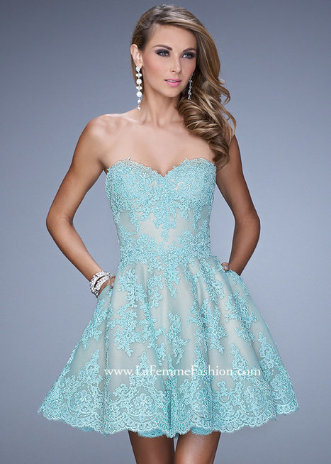Prom Dress Flirt P28-31