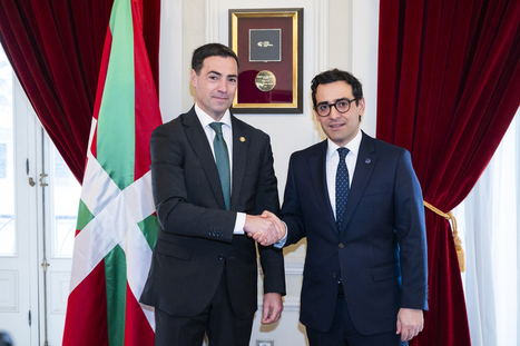 Encuentros del Lehendakari con altos cargos europeos | Contexto energético general | Scoop.it