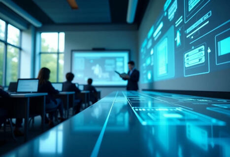 Les tendances futures de l'IA en éducation : Opportunités et implications pour l'ingénierie pédagogique | Formation technique et professionnelle - FTP | Scoop.it