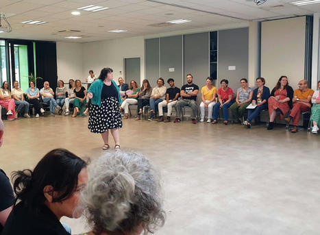 Les RDV du Pacte - Rétrospective. Atelier coup de théâtre : des formateurs dans la peau des apprenants !  | Formation : Innovations et EdTech | Scoop.it