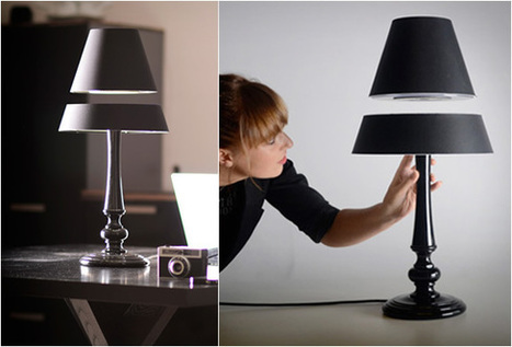 Floating Magnetic lamp design - Well Done Stuff ! | Ciencia-Física | Scoop.it