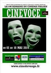 CINEVOCE, 2e semaine du cin&eacute;ma italien &agrave; Dijon, 7-17 mai | Veille &Eacute;ducative - L'actualit&eacute; de l'&eacute;ducation en continu | Scoop.it