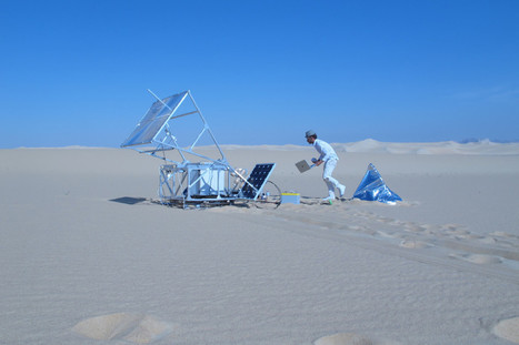 L'impression 3D à partir de sables et d'énergie solaire | rev3 - la 3ème révolution industrielle en Hauts-de-France | Scoop.it
