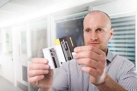 Super-cheap origami disease-testing kit can be printed on demand | In-Vitro Diagnostic | Scoop.it