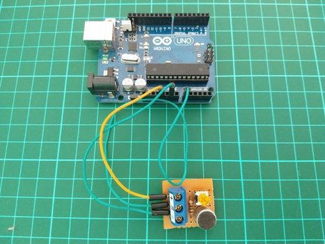 Detección de sonido en Arduino  | tecno4 | Scoop.it