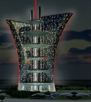 Pierre Cardin pr&eacute;sente son concept  &laquo;&nbsp;Palais Lumi&egrave;re&nbsp;&raquo; | Les Gentils PariZiens | style & art de vivre | Scoop.it