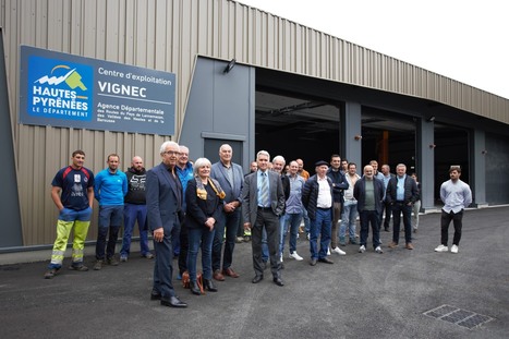 Un nouveau centre d'exploitation des routes à Vignec | Vallées d'Aure & Louron - Pyrénées | Scoop.it