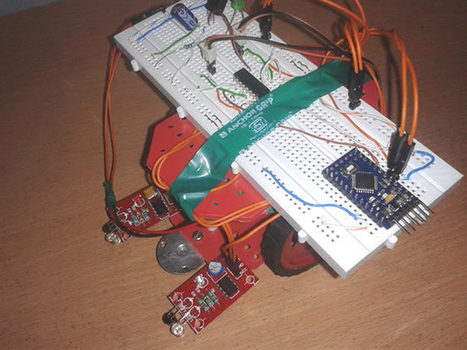 Line Follower Robot using Arduino | tecno4 | Scoop.it