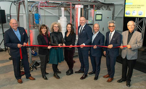 Le CTT&Eacute;I inaugure un laboratoire de technologies propres unique au Canada | ECONOMIE CIRCULAIRE, ECONOMIE DE LA FONCTIONNALITE | Scoop.it
