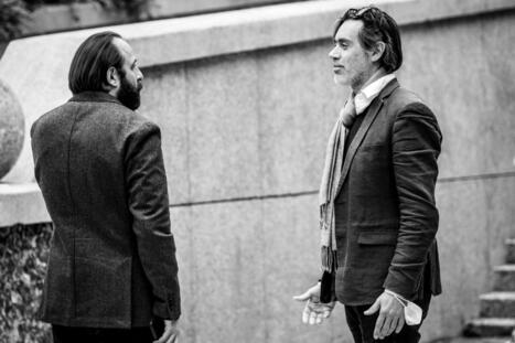Entre le cin&eacute;aste Emmanuel Mouret et l&rsquo;acteur Vincent Macaigne, l&rsquo;amour de la langue en partage | Revue de presse th&eacute;&acirc;tre | Scoop.it
