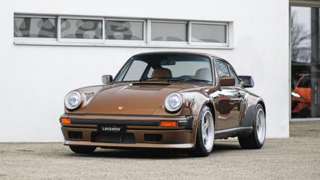 This is a modified Porsche 911 powered by Niki Lauda’s actual 1985 F1 engine | Porsche cars are amazing autos | Scoop.it