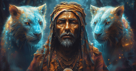 Los guías del más allá: chamanes como maestros espirituales de las civilizaciones antiguas | Religiones. Una visión crítica | Scoop.it