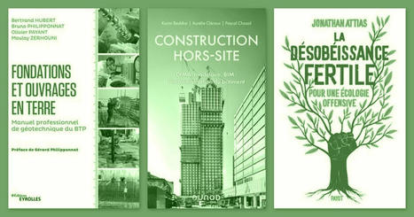[#livres] #Construction Hors-Site, Terre crue et Désobéissance fertile, 3 ouvrages pour #habiter autrement | RSE et Développement Durable | Scoop.it