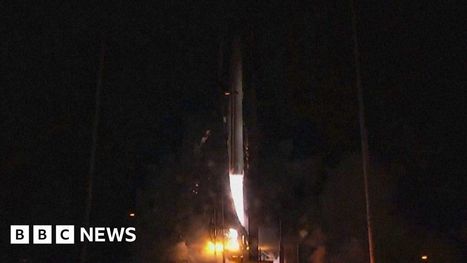 Terran-1: 3D-printed rocket lifts off but fails to reach orbit | 3DM-Shop news | Scoop.it