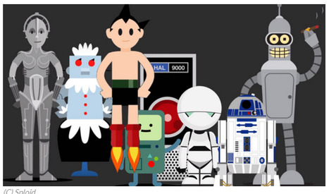 Este video muestra la evolución de los robots en la cultura popular | tecno4 | Scoop.it