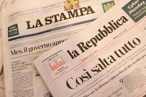 Apr&egrave;s The Economist, les Elkann-Agnelli ach&egrave;tent La Stampa et La Repubblica | DocPresse ESJ Lille | Scoop.it