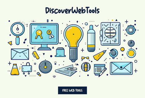 The Best #Web #Tools | Digital Delights - Digital Tribes | Scoop.it