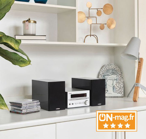 Test Yamaha MCR-B270/370 : une minichaîne classique ou PianoCraft, ticket d'entrée à 400 € dans la vraie Hifi ? - ON mag | ON-TopAudio | Scoop.it