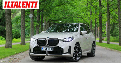 BMW:n keskikokoluokan katumaasturi kasvoi isoksi | 1Uutiset - Lukemisen tähden | Scoop.it