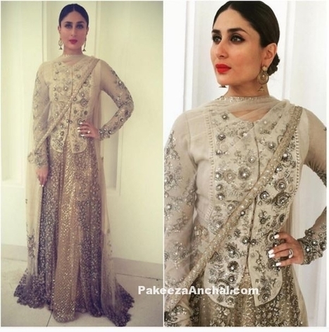 Kareena Kapoor Khan in Royal Sabyasachi Outfit in Muscat | Indian Fashion Updates | Scoop.it