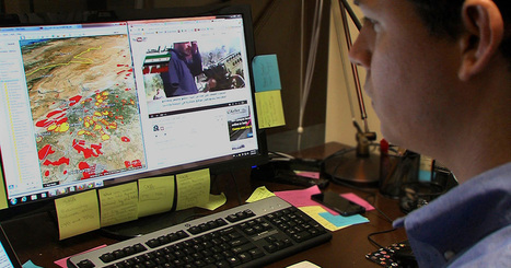 How Researchers Use Social Media To Map The Conflict In Syria | The 21st Century | Scoop.it