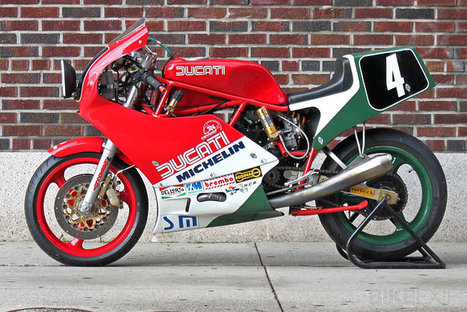Ducati 750 F1 | Ductalk: What's Up In The World Of Ducati | Scoop.it