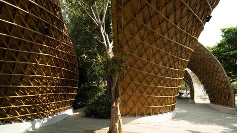 Bamboo and the future of design: Apoorva Shroff’s architectural ethos | Industry 411 - Waste Management | Scoop.it