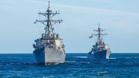 Navy Turns Around Ships Trying To Run Blockade Of Iran (Updated) | DEFENSE NEWS | Scoop.it