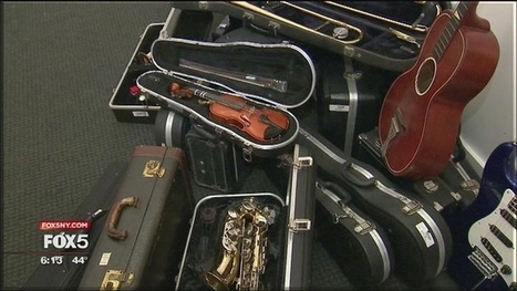 Boy Scout donates musical instruments to schools - Story | Connect Eagle Scouts To Your Unit, District or Council Committee | Scoop.it