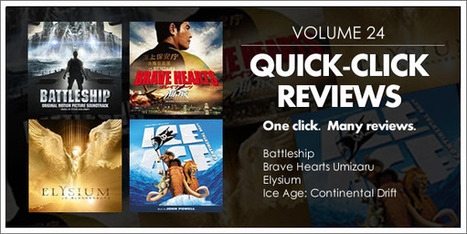 Quick-Click Reviews: Volume 24 | Tracksounds | Soundtrack | Scoop.it