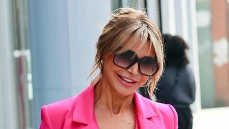 Lizzie Cundy, 56, cuts a trendy figure in hot pink power suit as she steps out in London after calling out Keir Starmer for picking on 'hard working' pensioners | Daily | In the news: data in the UK Data Service collection across the web | Scoop.it