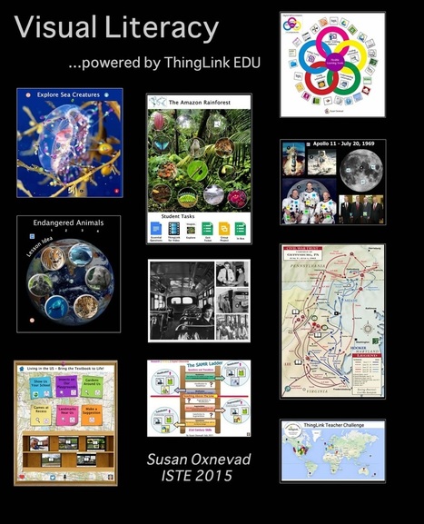 Visual Literacy Resources from ISTE 2015 | Cool Tools for 21st Century Learners | Moodle and Web 2.0 | Scoop.it