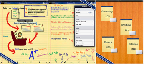 Apps in Education: Apps for Handwritten Notes | Educational iPad User Group | Scoop.it