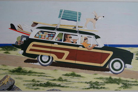 Biarritz Surf Art Festival to launch at secret spot - Global Surf News | Surfing Magazine | Scoop.it