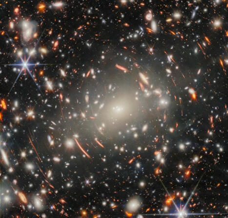 Le télescope spatial James Webb dévoile l’image la plus profonde de l’Univers | Télédétection veille IST INRAE & AgroParisTech | Scoop.it