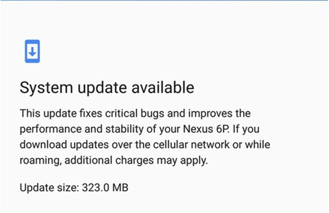 Nexus 6P Android 7.1.2 N2G47H Build Update rolling - OTA Files and Factory Images available for manual flashing | Gizmo Bolt - Exposing Technology, Social Media & Web | Scoop.it