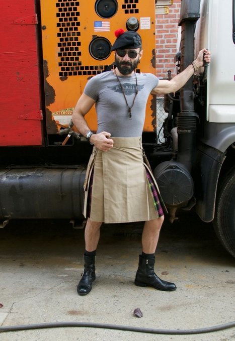 custom utility kilt