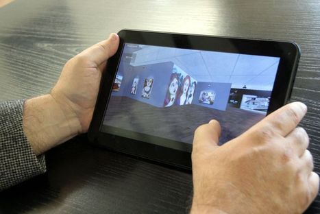 Vic presenta la primera sala d'exposicions virtual municipal del país amb l'objectiu d'acostar l'art a tots els ciutadans | Recull de premsa (Localret) | Scoop.it