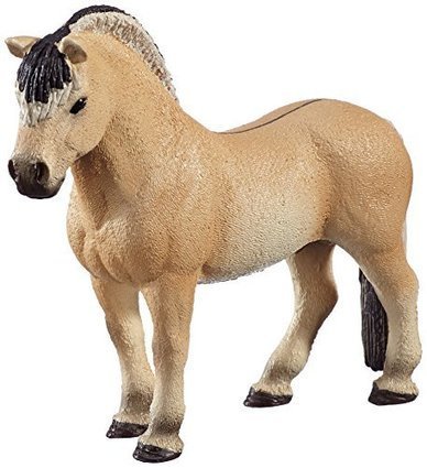 schleich fjord horse stallion