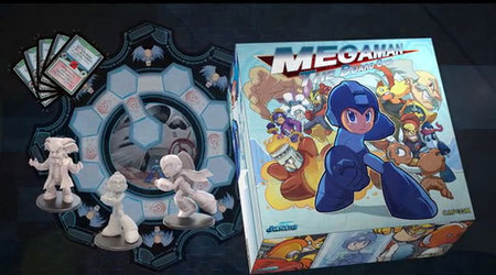 Le jeu de plateau Mega Man cartonne aussi sur Kickstarter | Vade RETROGames sans tanasse! | Scoop.it