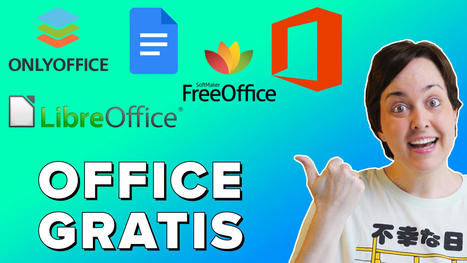 5 alternativas a Microsoft Office totalmente gratuitas | TIC & Educación | Scoop.it